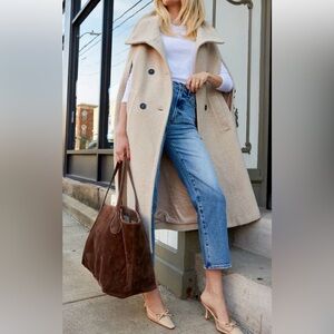 No 14 Boutique- Sister Bloom - Freya Cape Coat